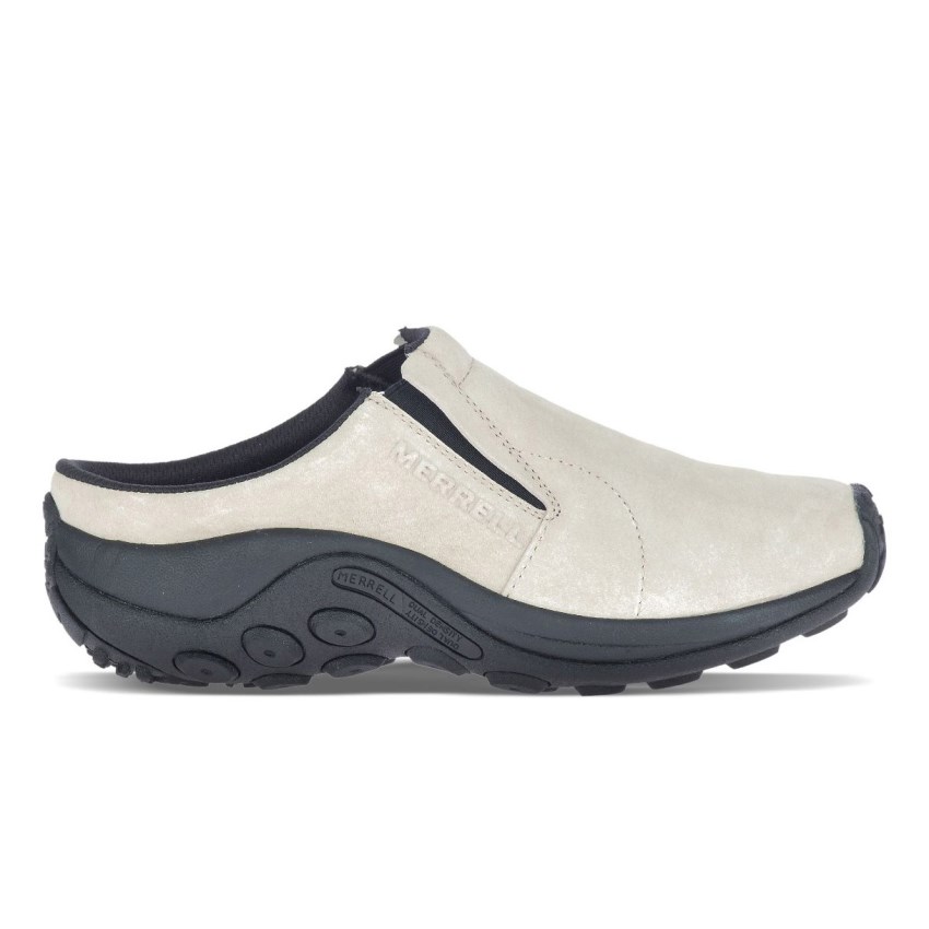 Merrell Jungle Clogs Damen Weiß [DE-LCHDQ]